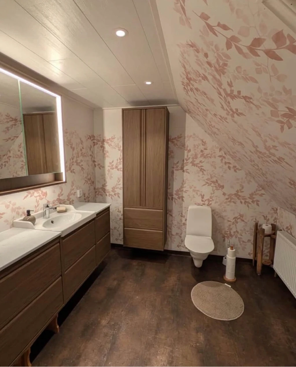 Badrum av Albert's Golv